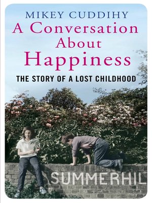 cover image of A Conversation about Happiness